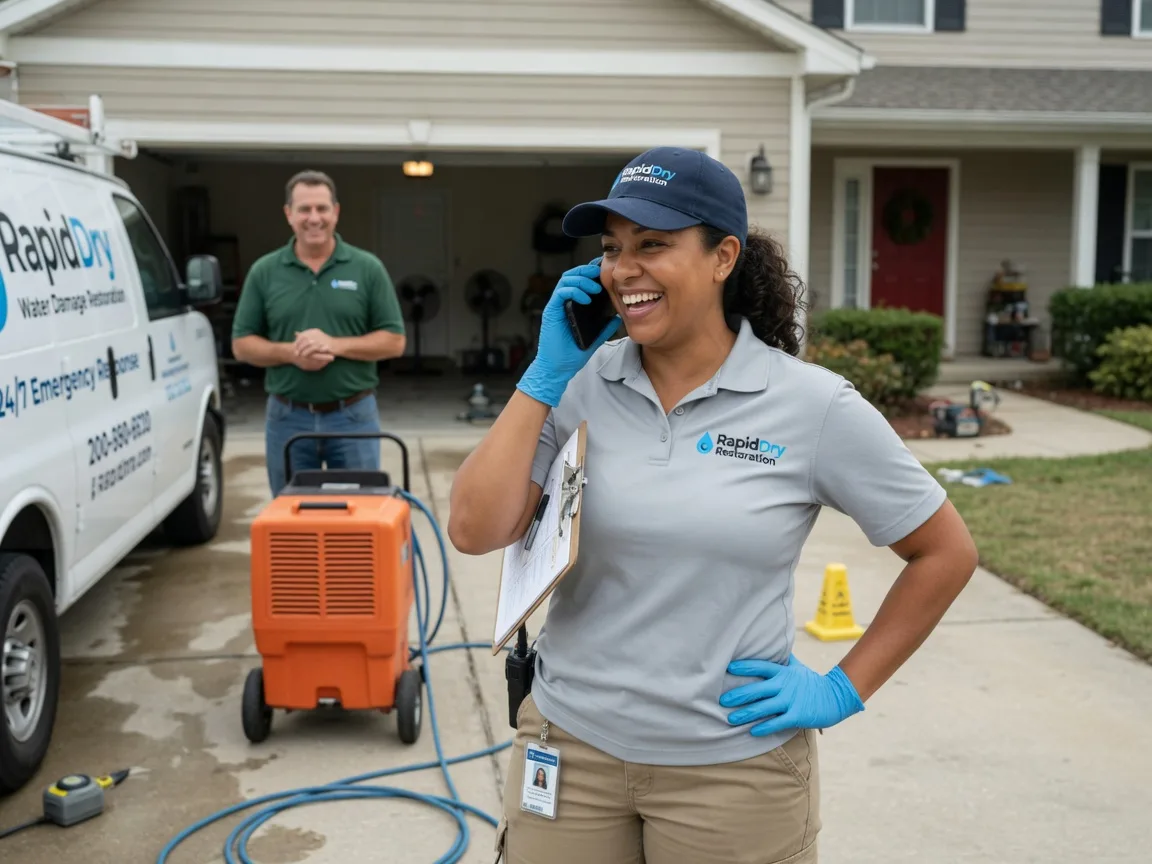 Water Damage Restoration Wade, NC FAQs