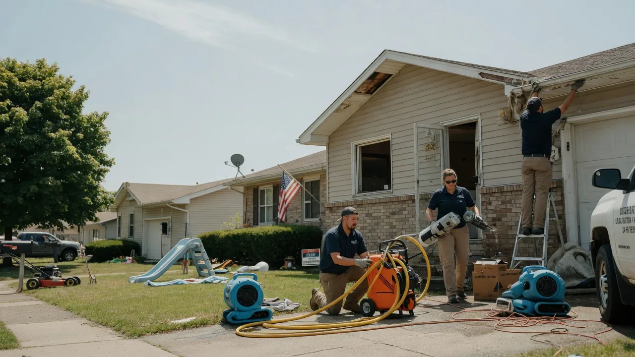 Water Damage Restoration in Wade, NC near me